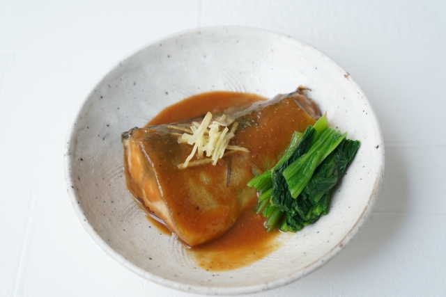 Miso-Braised Mackerel (Saba no Misoni)