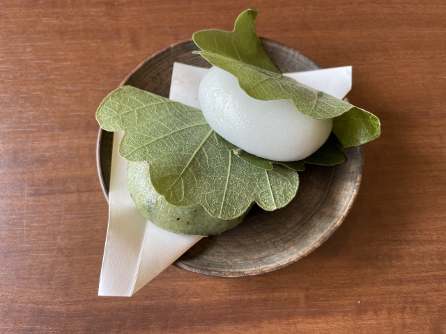 Kashiwa Mochi