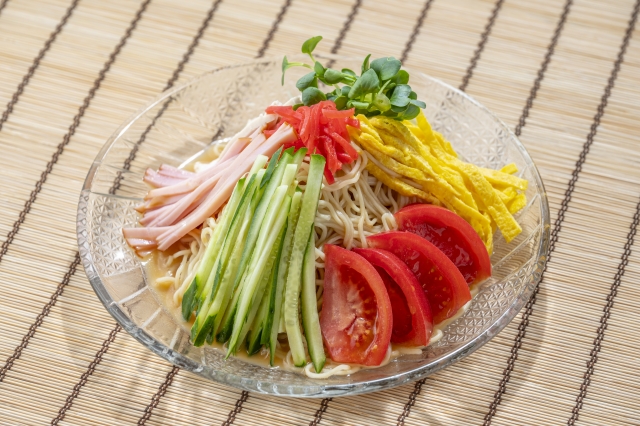 Hiyashi Chuka (Cold Ramen)