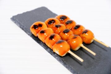 Mitarashi Dango