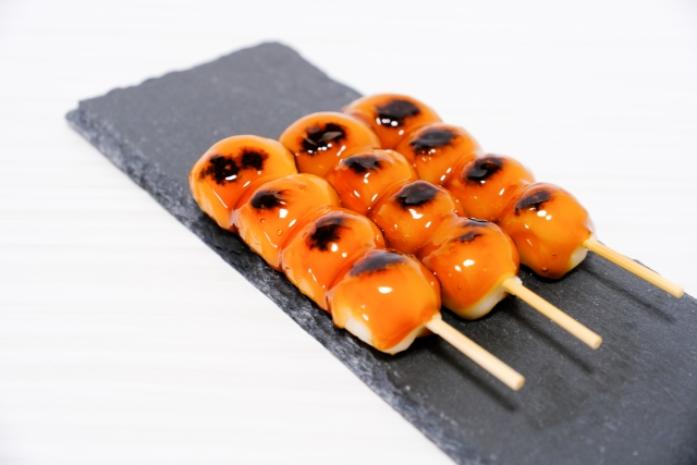 Mitarashi Dango