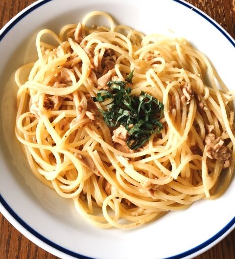 Ume and Shiso Pasta