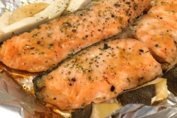 Foil-Baked Salmon