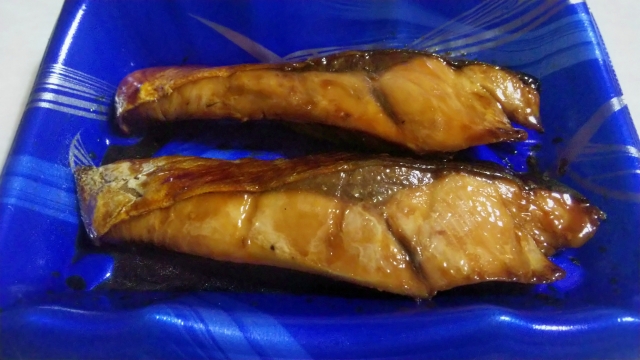 Teriyaki Yellowtail (Buri)