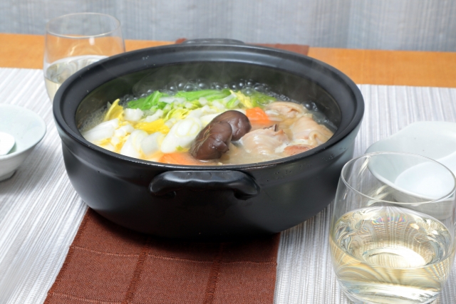 Chicken Mizutaki (Hot Pot)