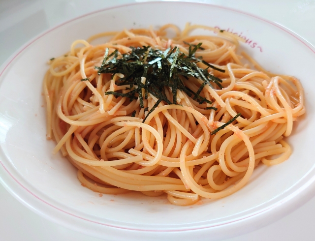 Mentaiko Pasta (Spicy Cod Roe Pasta)