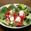 Tomato & Tofu Salad