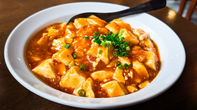 Japanese-Style Mapo Tofu