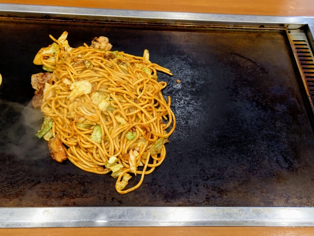 Yakisoba (Japanese Stir-Fried Noodles)