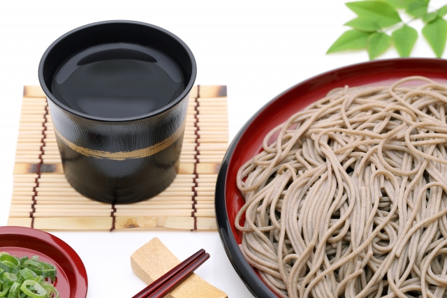 Zaru Soba (Chilled Buckwheat Noodles)