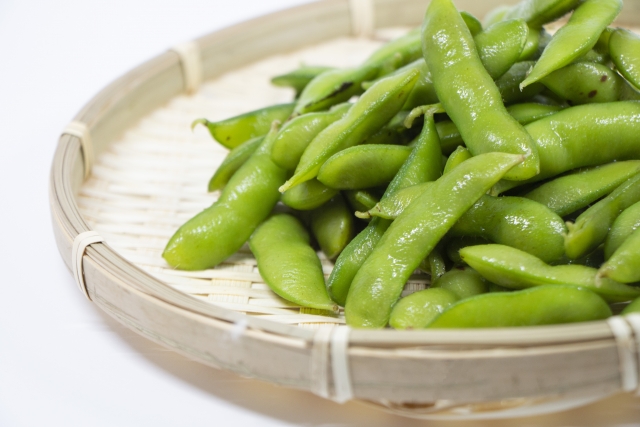 Boiled Edamame