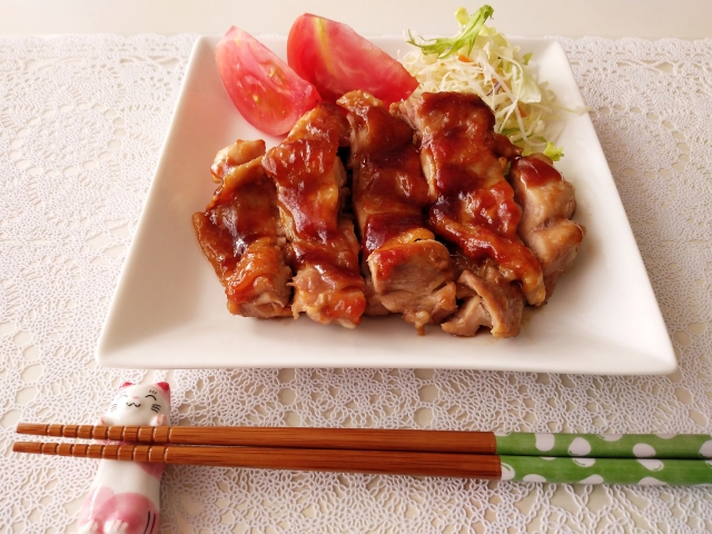 Chicken Teriyaki Crispy Skin & Savory Glaze