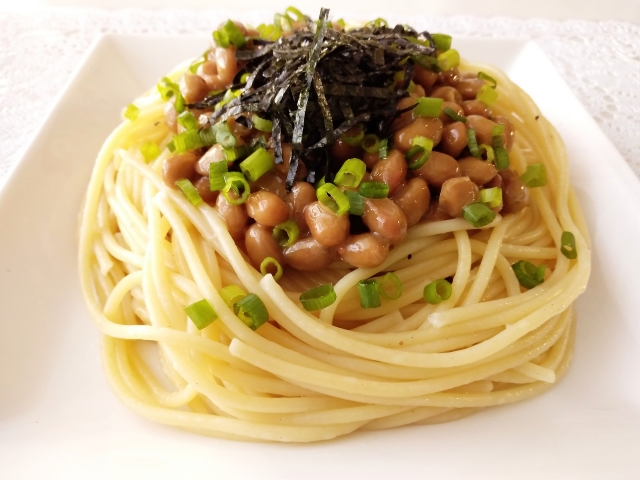 Natto Pasta