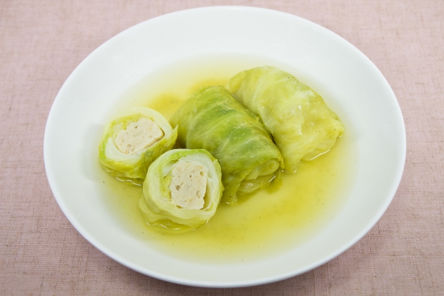 Rolled Cabbage