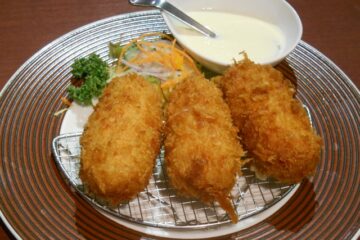 Crab Cream Korokke