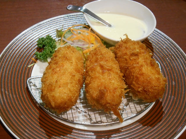 Crab Cream Korokke